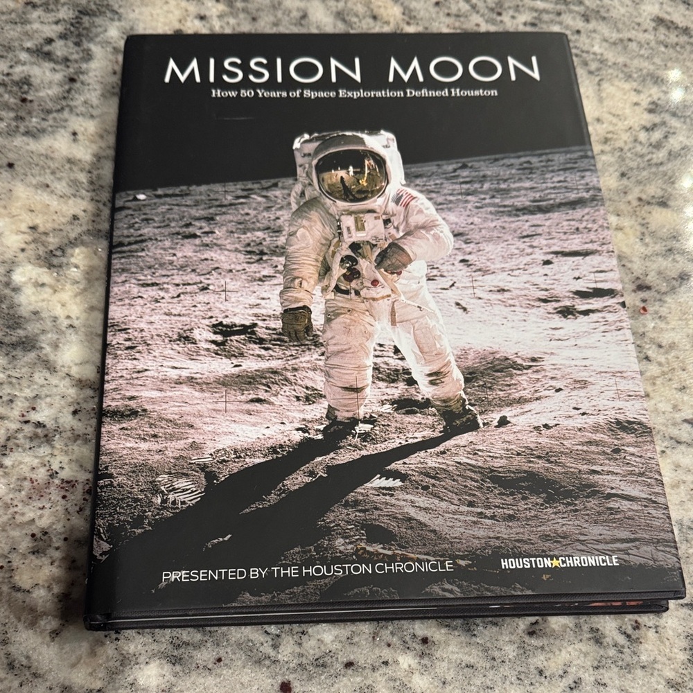 Mission Moon Book
